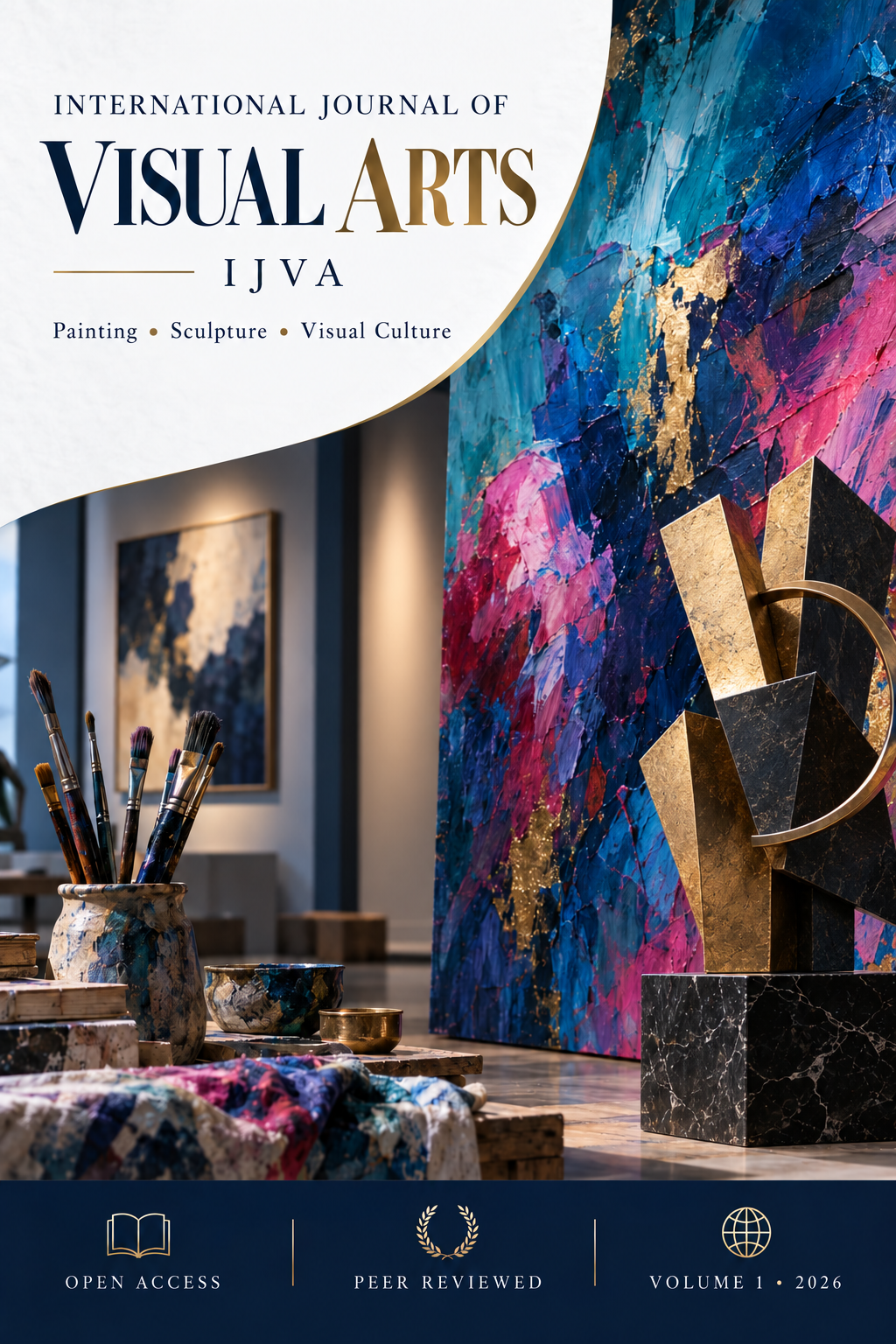 International Journal of Visual Arts journal cover
