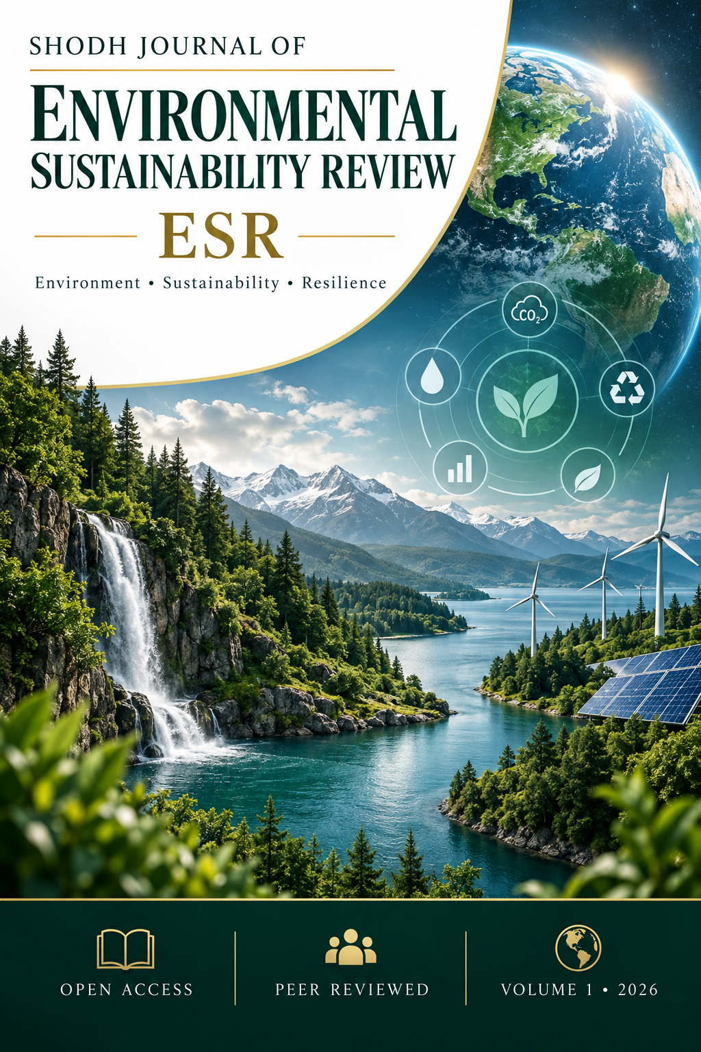 Shodh Journal of Environmental Sustainability Review journal cover