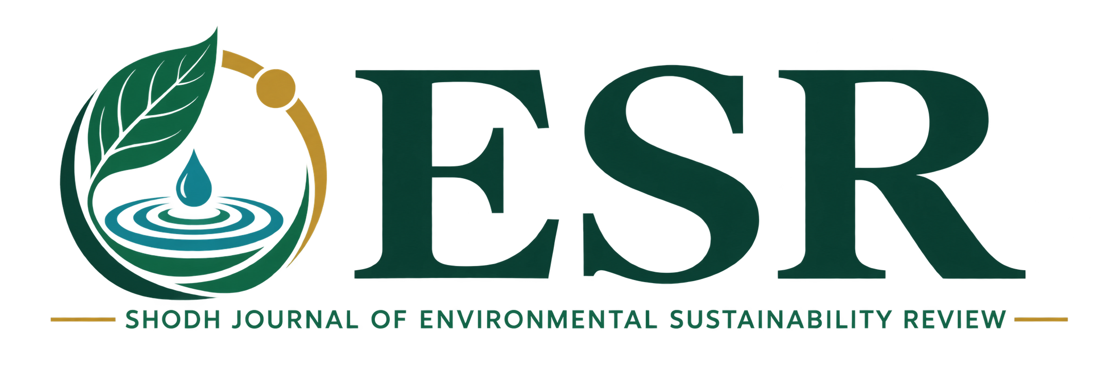 Shodh Journal of Environmental Sustainability Review (ESR) journal logo