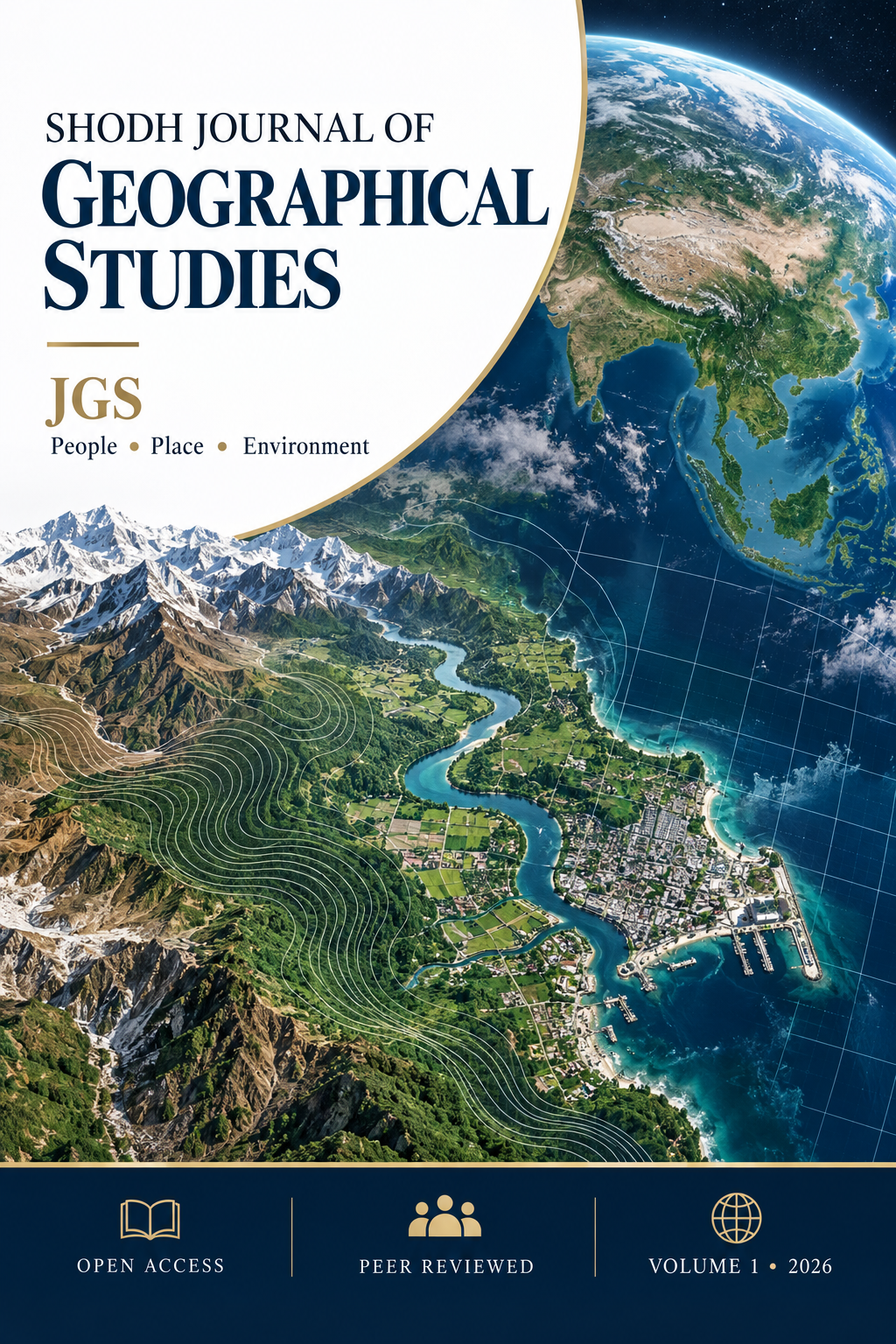 Shodh Journal of Geographical Studies journal cover