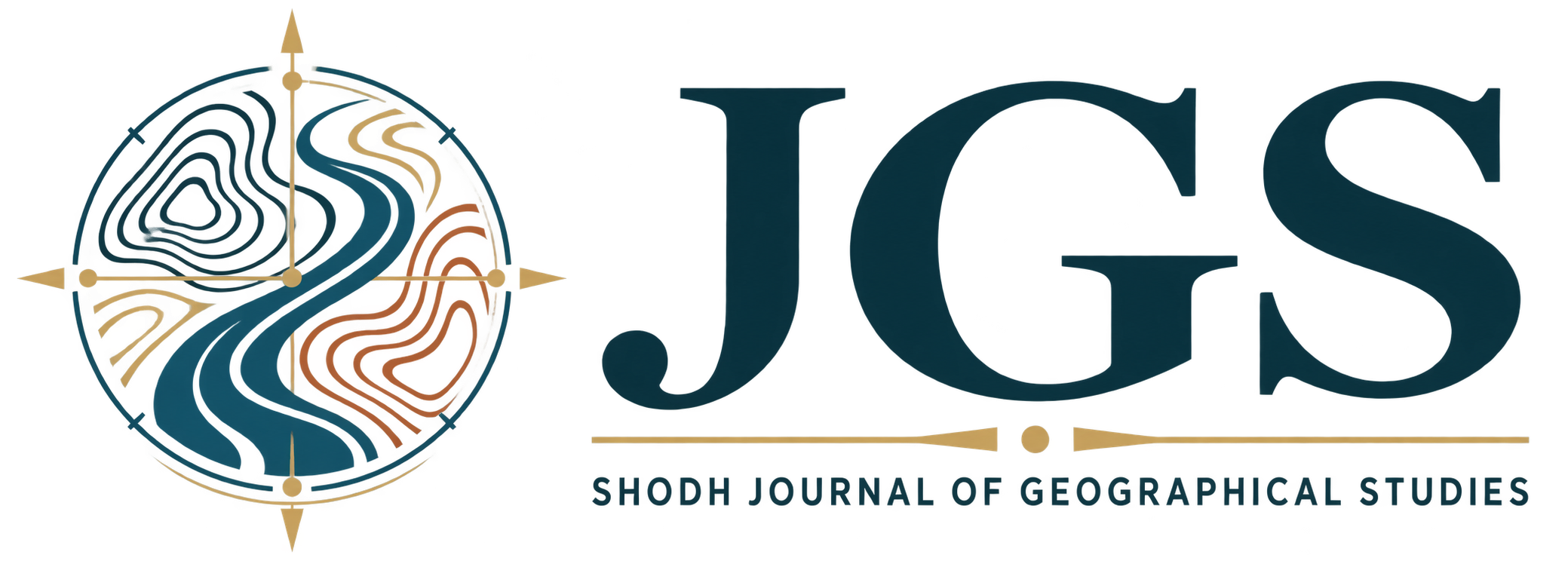 Shodh Journal of Geographical Studies (JGS) journal logo