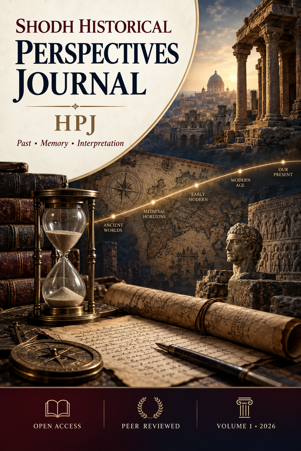 Shodh Historical Perspectives Journal journal cover