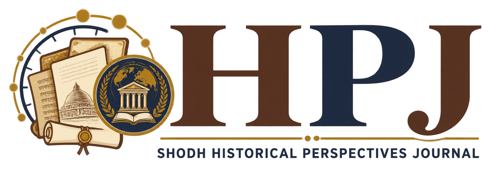 Shodh Historical Perspectives Journal (HPJ) journal logo