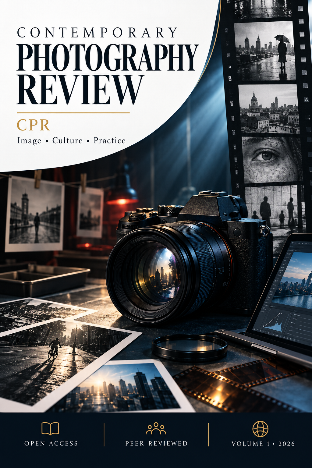 Contemporary Photography Review journal cover