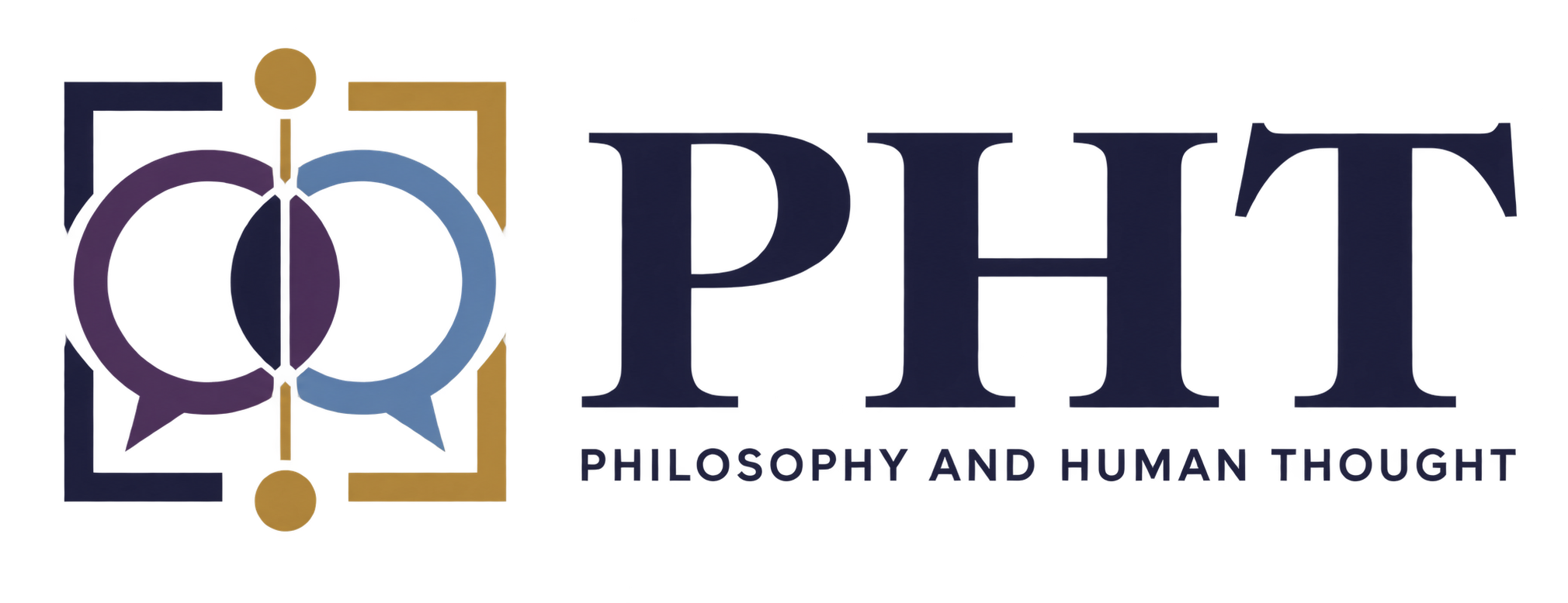 Philosophy and Human Thought (PHT) journal logo
