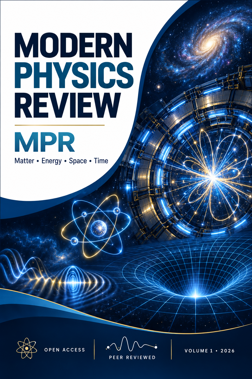 Modern Physics Review (MPR) journal cover