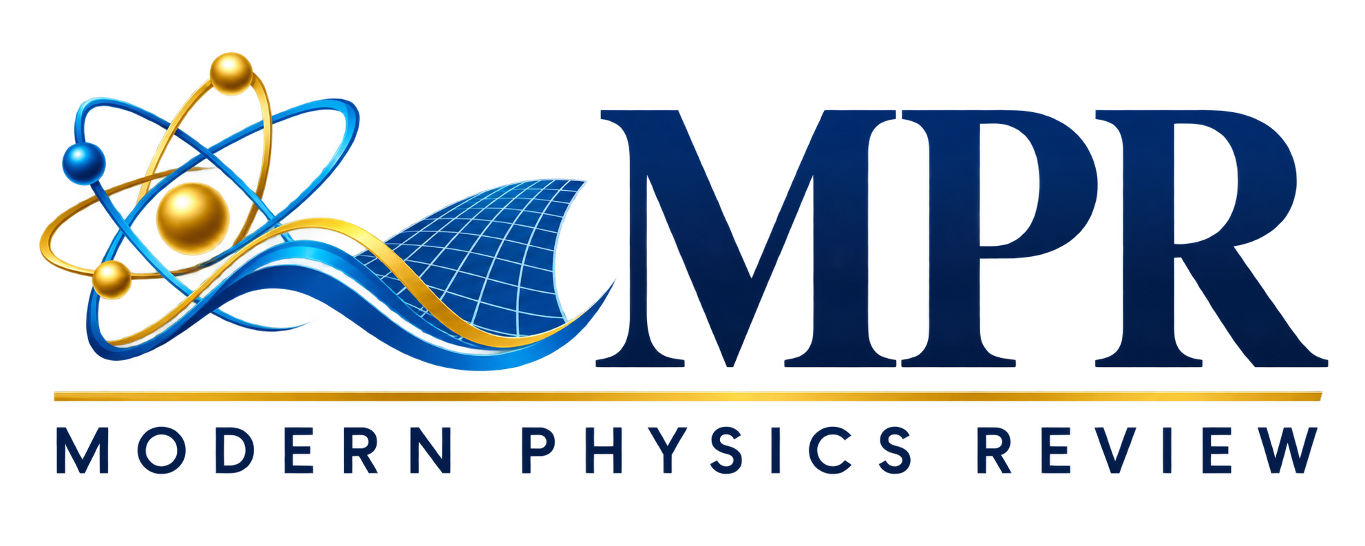 Modern Physics Review (MPR) journal logo