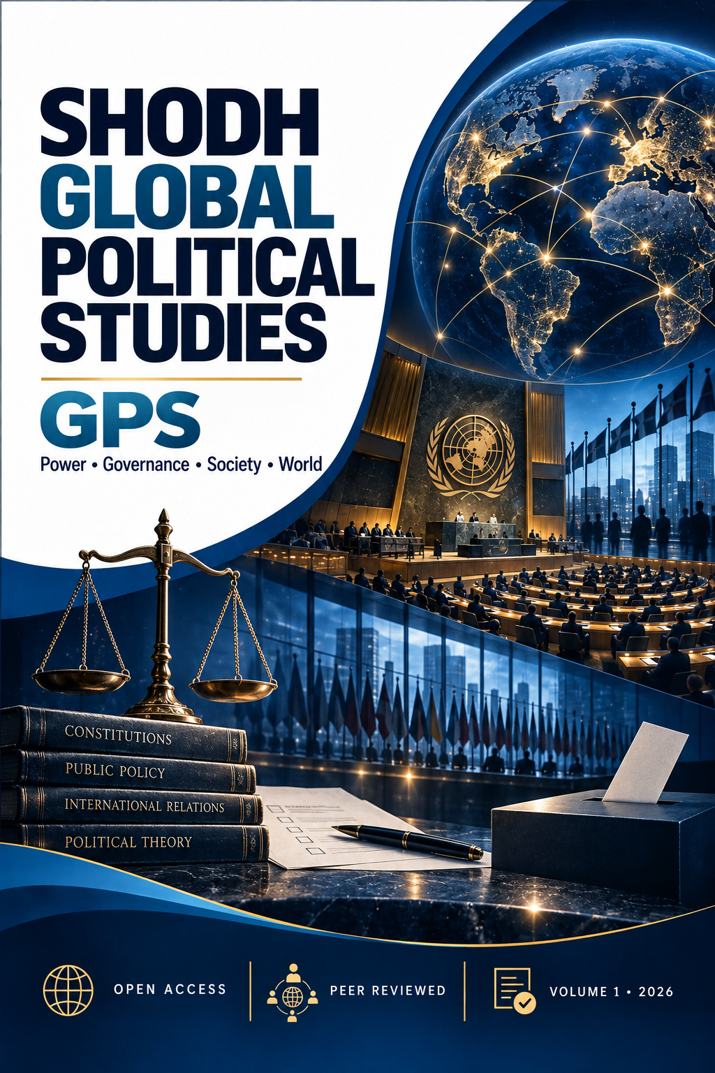 Shodh Global Political Studies (GPS) journal cover
