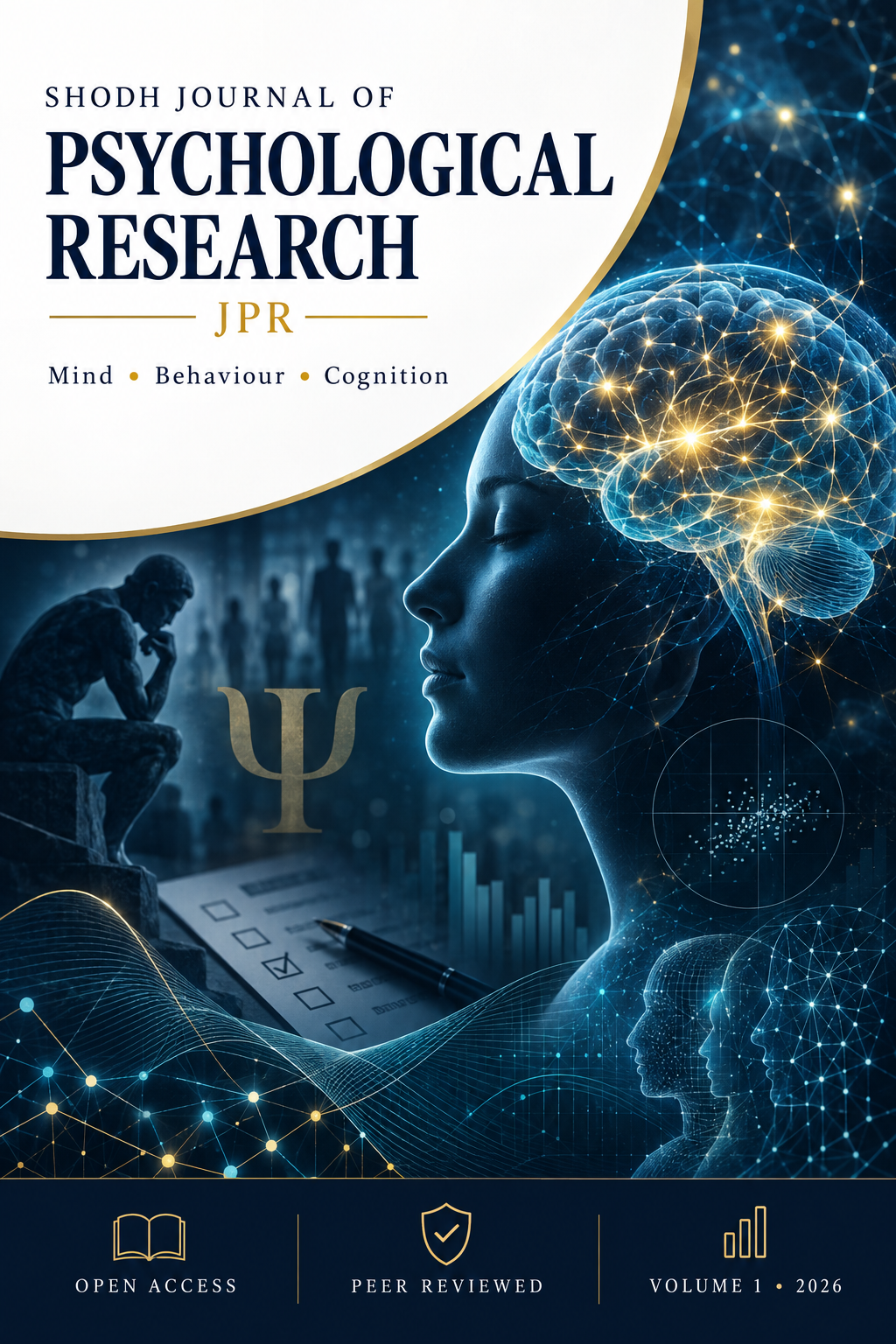 Shodh Journal of Psychological Research (JPR) journal cover