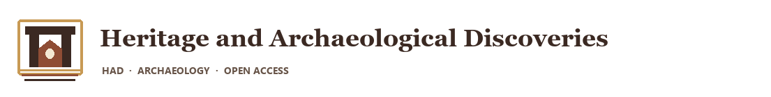 Heritage and Archaeological Discoveries journal logo