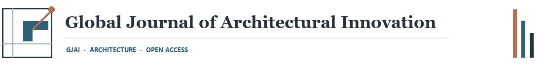 Global Journal of Architectural Innovation journal logo